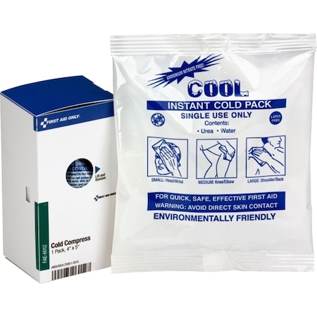 Learning Resources 4 x 5 in. Smart Compliance Cold Compress Refill - White FAOFAE6012
